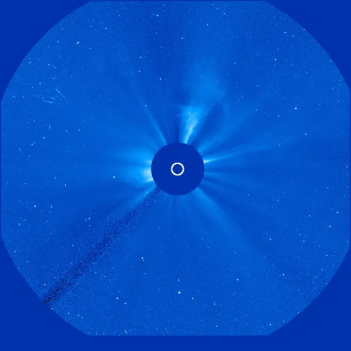 Outer Solar Corona