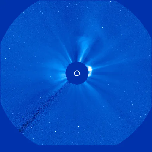 Outer Solar Corona