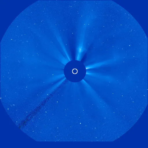 Outer Solar Corona
