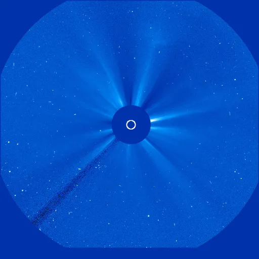 Outer Solar Corona