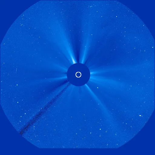 Outer Solar Corona
