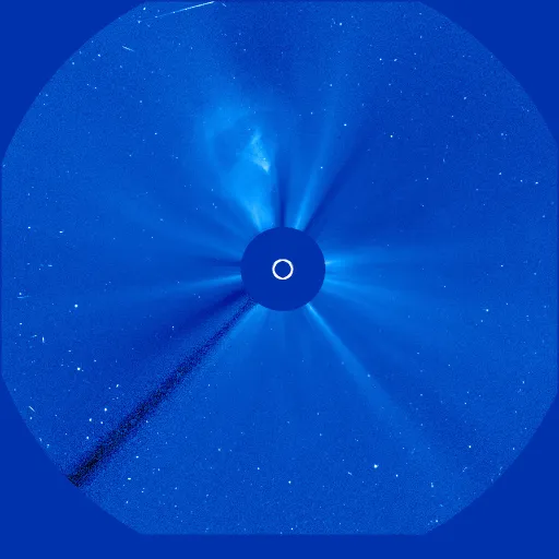 Outer Solar Corona