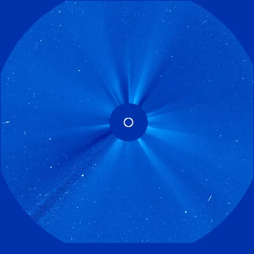 Outer Solar Corona