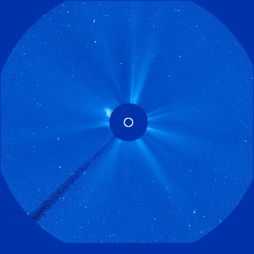 Outer Solar Corona