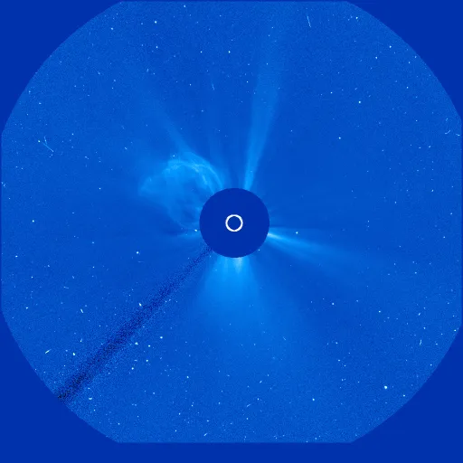 Outer Solar Corona