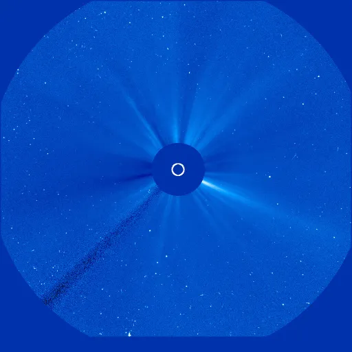 Outer Solar Corona