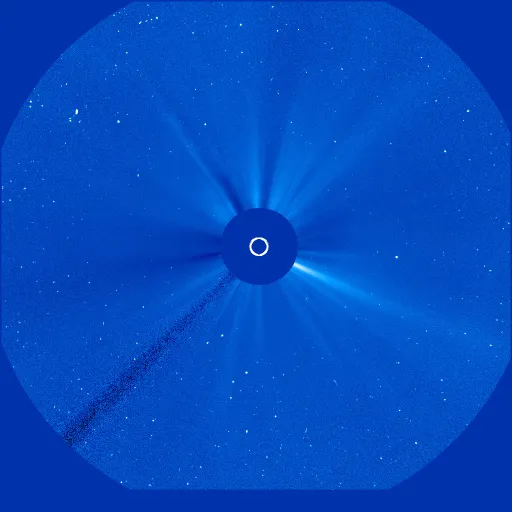 Outer Solar Corona