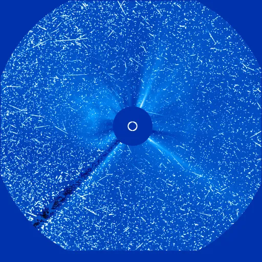 Outer Solar Corona
