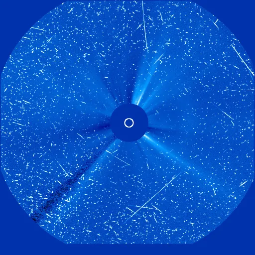 Outer Solar Corona