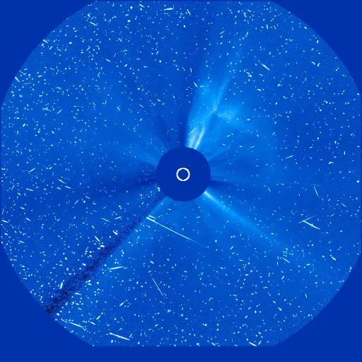 Outer Solar Corona