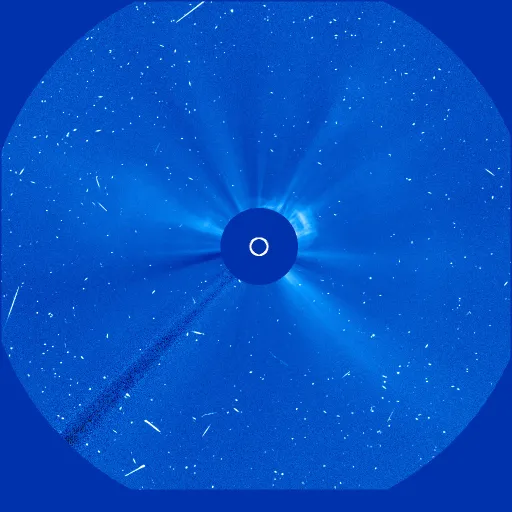 Outer Solar Corona