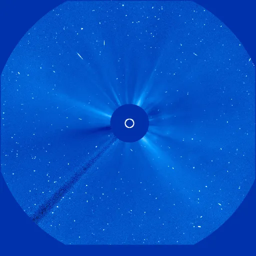 Outer Solar Corona