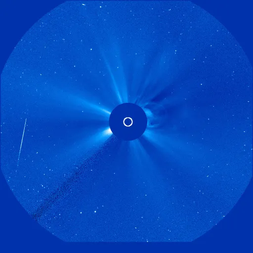 Outer Solar Corona