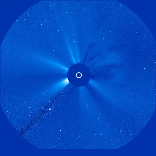 Outer Solar Corona