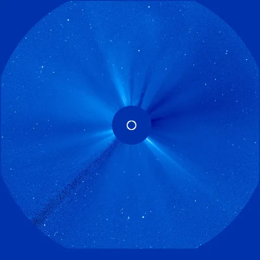 Outer Solar Corona