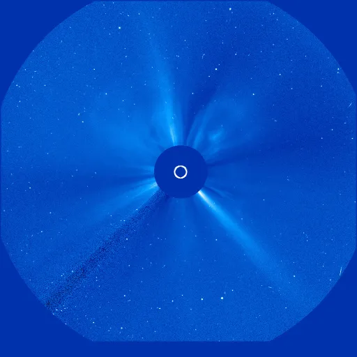 Outer Solar Corona