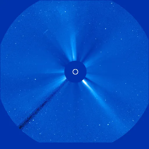 Outer Solar Corona