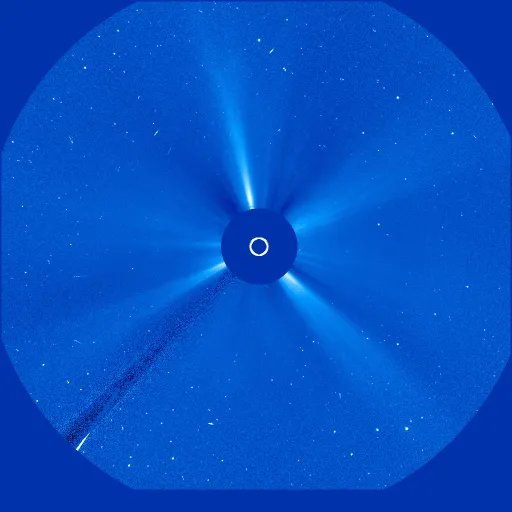 Outer Solar Corona
