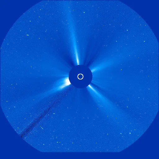Outer Solar Corona
