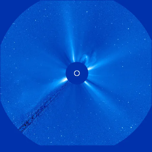 Outer Solar Corona