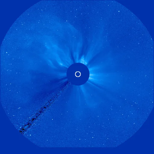 Outer Solar Corona