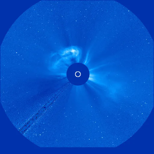 Outer Solar Corona