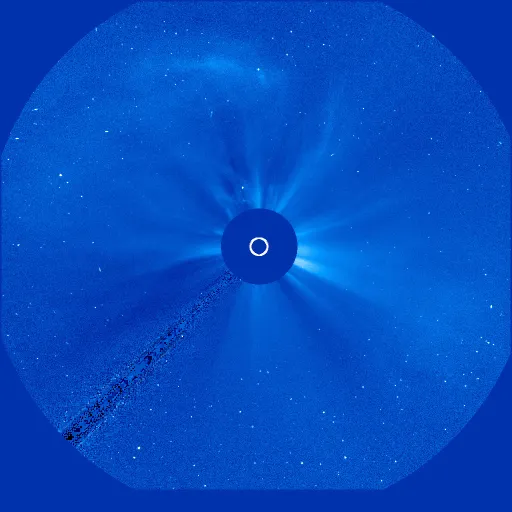 Outer Solar Corona
