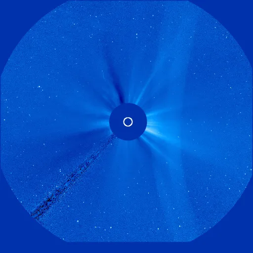 Outer Solar Corona