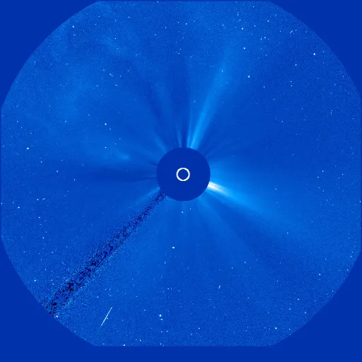 Outer Solar Corona