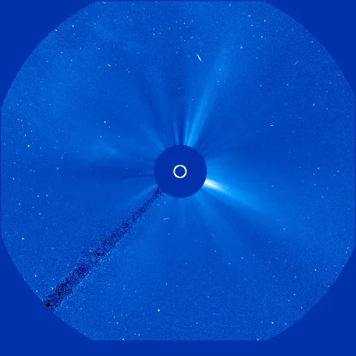 Outer Solar Corona