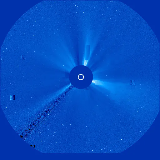Outer Solar Corona
