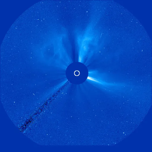 Outer Solar Corona