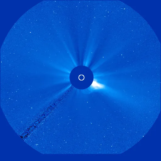 Outer Solar Corona