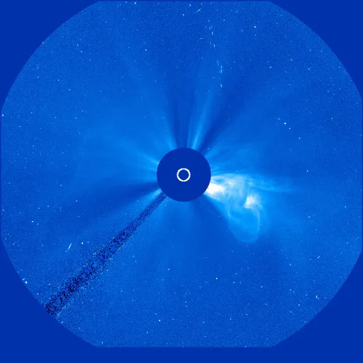 Outer Solar Corona