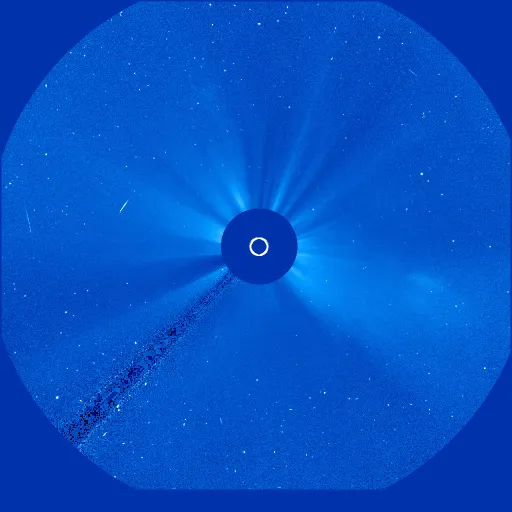 Outer Solar Corona