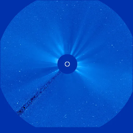 Outer Solar Corona