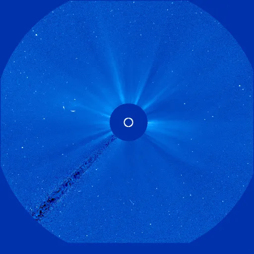 Outer Solar Corona