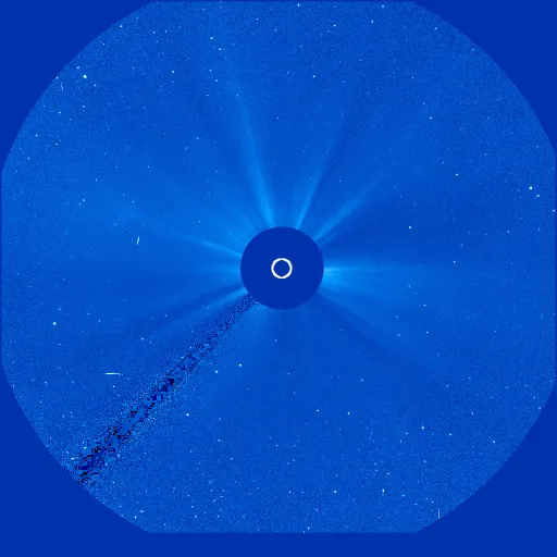 Outer Solar Corona