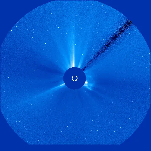 Outer Solar Corona