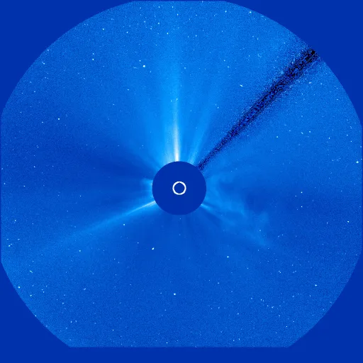 Outer Solar Corona