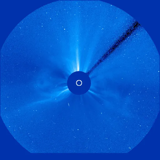 Outer Solar Corona