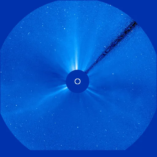 Outer Solar Corona