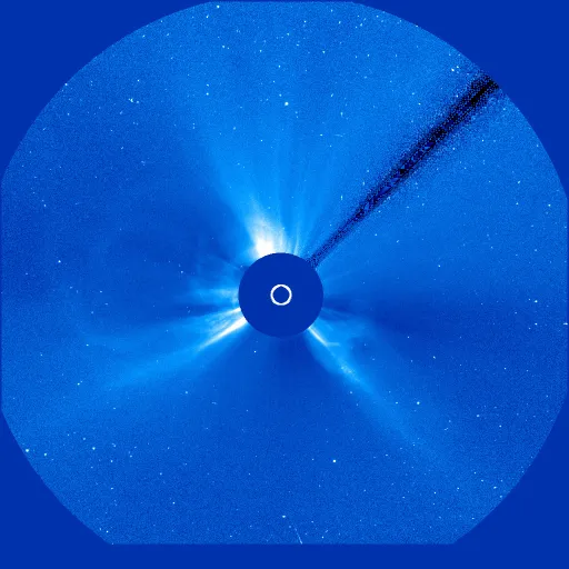 Outer Solar Corona