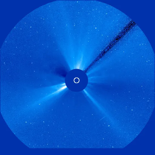 Outer Solar Corona