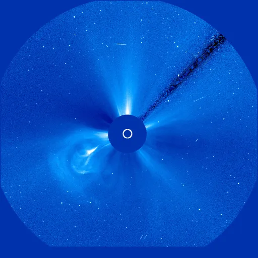 Outer Solar Corona