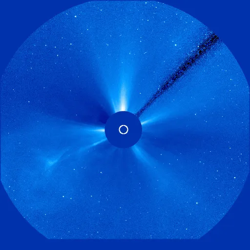 Outer Solar Corona