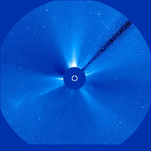 Outer Solar Corona