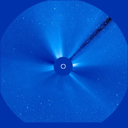 Outer Solar Corona