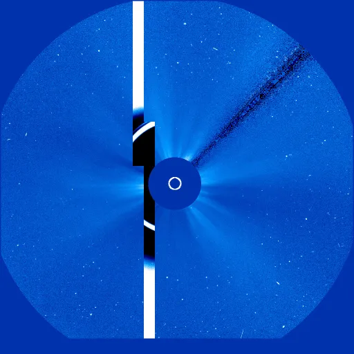 Outer Solar Corona