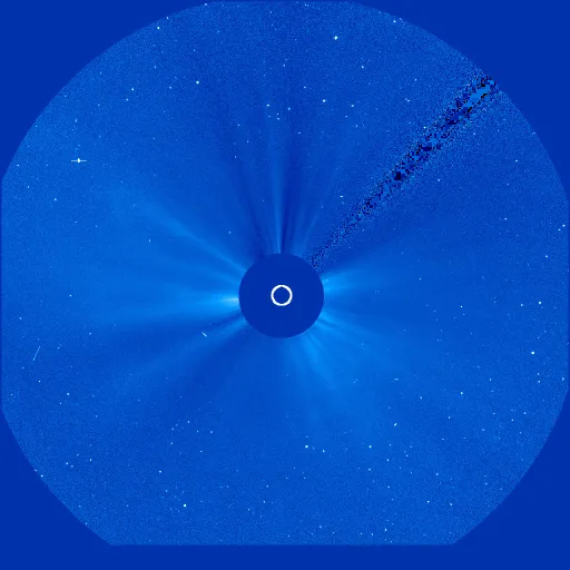 Outer Solar Corona